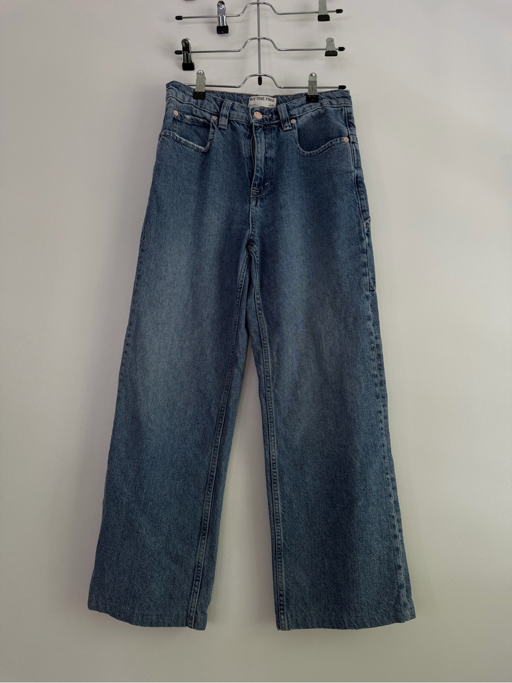 We The Free Baggy High-Rise Jeans